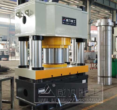 800噸銅箔板成型油壓機(jī)