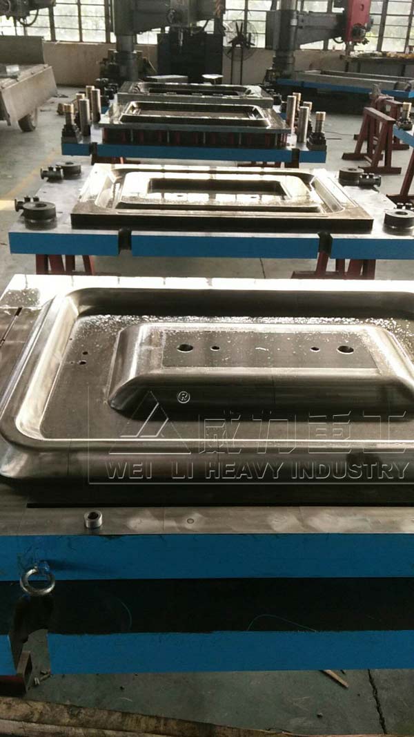 火車門(mén)板成型模具