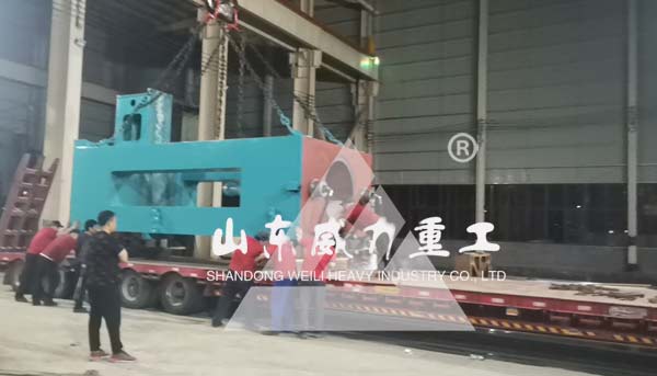 1600噸油壓機(jī)發(fā)貨圖